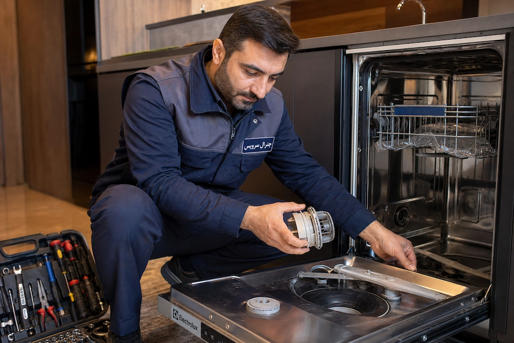 نمایندگی تعمیرات الکترولوکس یا تعمیرکار عمومی؟