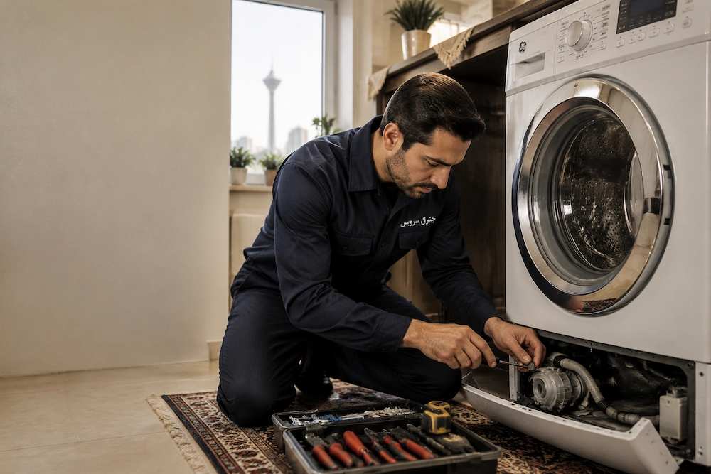 چه زمانی به تعمیرکار لباسشویی جنرال الکتریک نیاز داریم؟