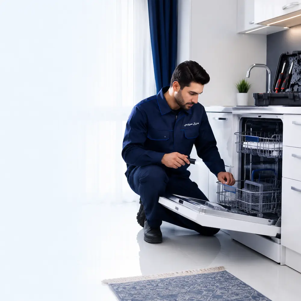 تعمیر ماشین ظرفشویی بکو در تهران؛ خدمات شرق، غرب، شمال و جنوب