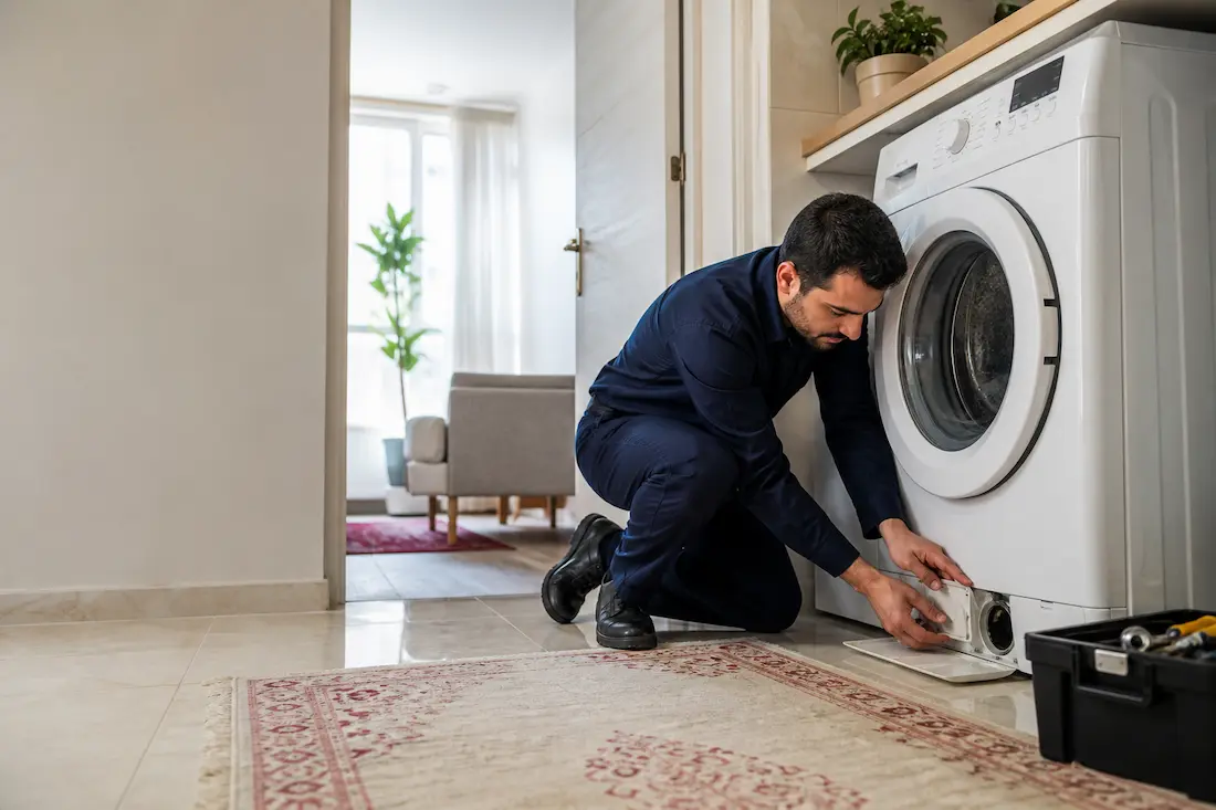 تعمیر ماشین لباسشویی بکو در تهران؛ نمایندگی تخصصی و خدمات در محل